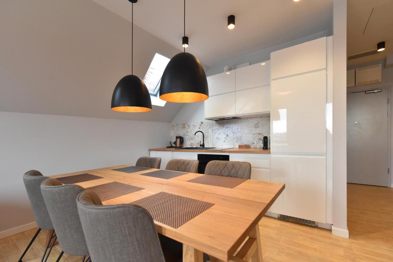 River'S Touch Apartament Grand Z Widokiem Na Odre Щецин Екстер'єр фото