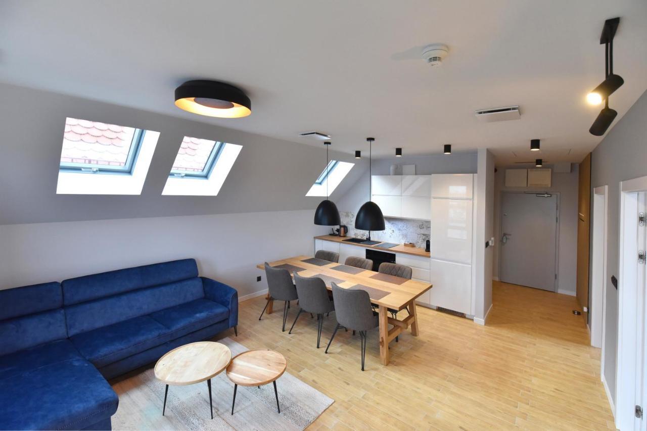 River'S Touch Apartament Grand Z Widokiem Na Odre Щецин Екстер'єр фото