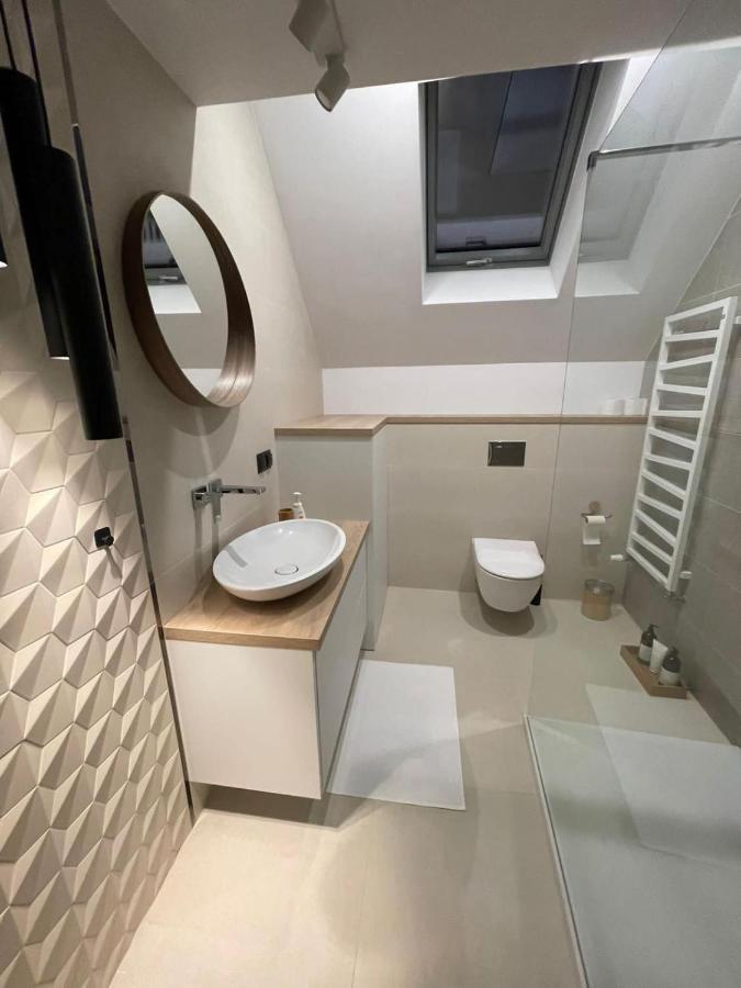 River'S Touch Apartament Grand Z Widokiem Na Odre Щецин Екстер'єр фото