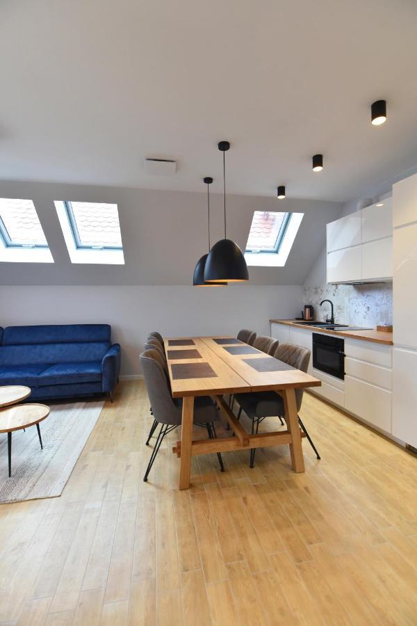 River'S Touch Apartament Grand Z Widokiem Na Odre Щецин Екстер'єр фото
